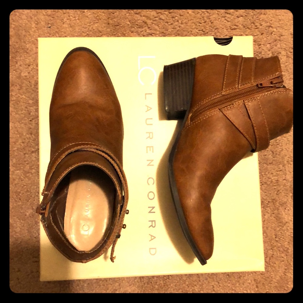 Lauren Conrad Ankle Boots